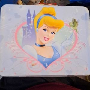 Disney Cinderella collectable tin